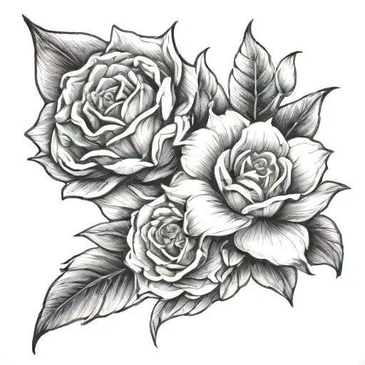 Lelia tattoo design idea