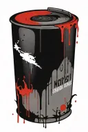 this too shall pass written tattoo design idea