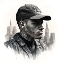 zach, Gemini, new york tattoo design idea