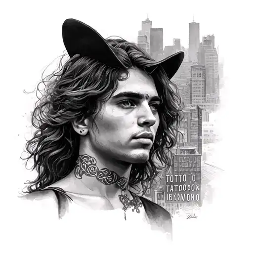 zach, Gemini, new york tattoo design idea