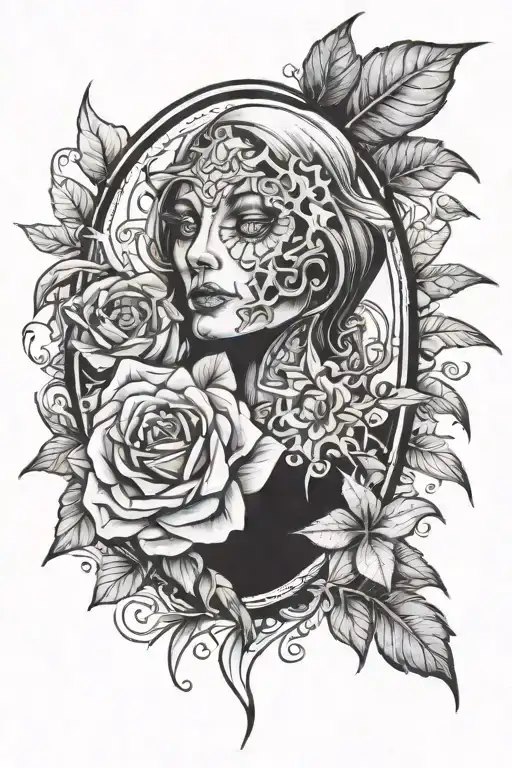 cover up forearm scar cover tattoo design idea
