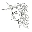 Amy bex tattoo design idea