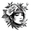 Vietnamese tattoo design idea