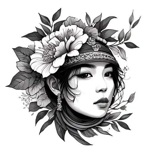 Vietnamese tattoo design idea