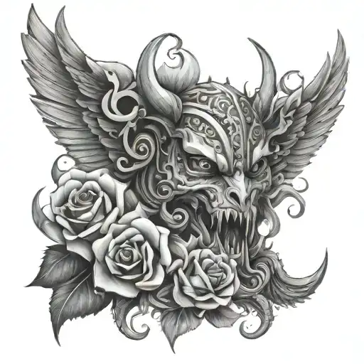 Luca Xavier tattoo design idea