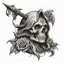 Charon tattoo design idea