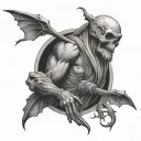 Charon tattoo design idea