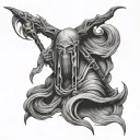 Charon tattoo design idea