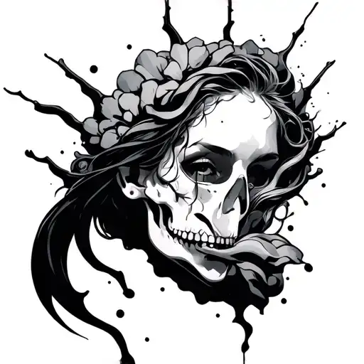 Breaking Free tattoo design idea