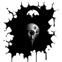 tormented intricated almost broken padlocks  tattoo design idea