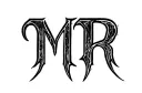 "MR" tattoo design idea