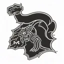 Michigan Wolverines tattoo design idea