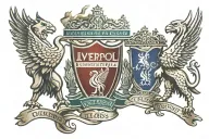 liverpool fc badge tattoo design idea