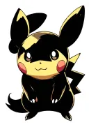 pikachu using his z moved along tattoo design idea