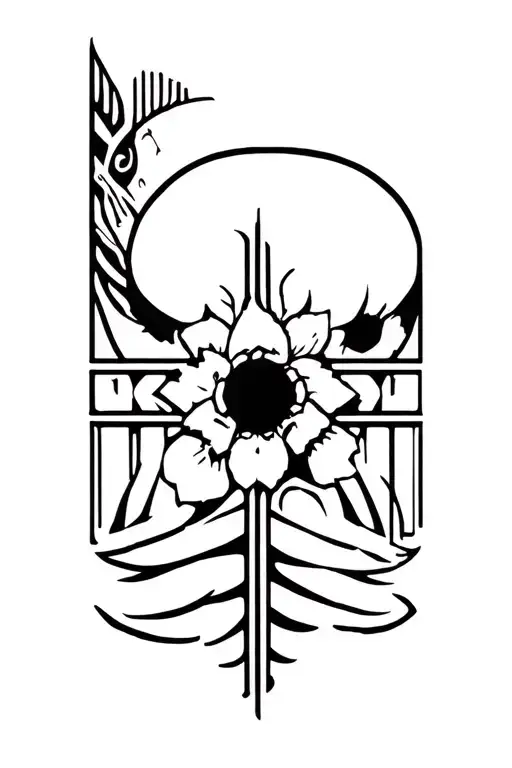 bnwo tattoo design idea