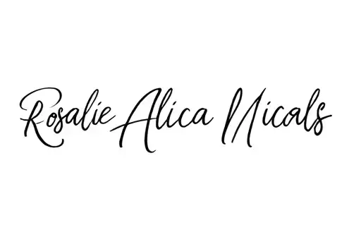 "Rosalie Alicia Nicolas " tattoo design idea