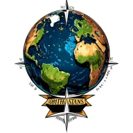 earth globe, a 3d compass star, Latitude 39.103118°N, Longitude 84.512020°W, and my birth date 08/16/1961 tattoo design idea