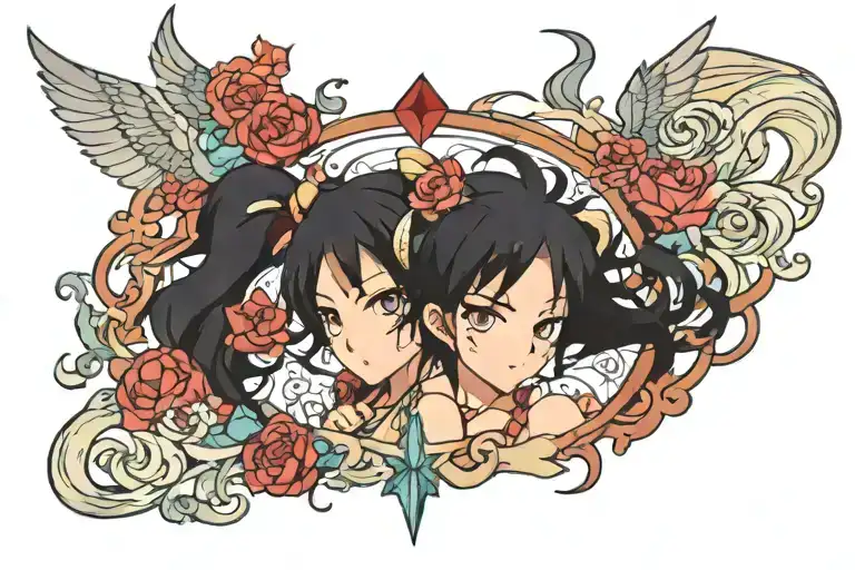 Melissa Fierro tattoo design idea