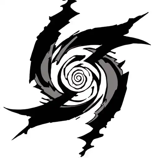 naruto curse mark tattoo design idea