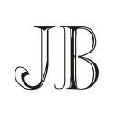 initials intertwined J J B letters tattoo design idea