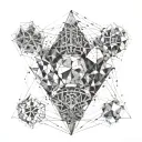 mycelium tattoo design idea