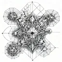 mycelium tattoo design idea