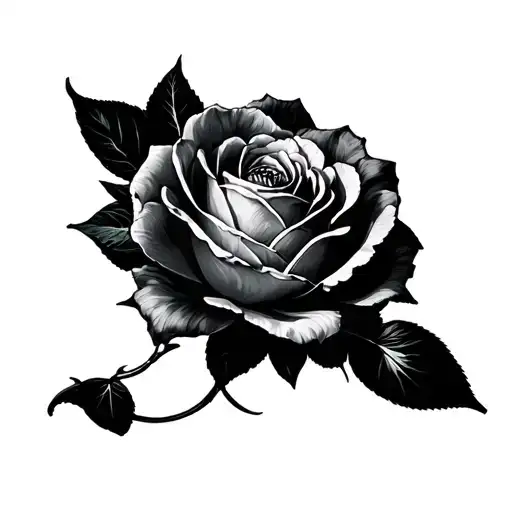 Reality tattoo design idea