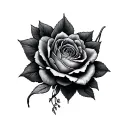 Reality tattoo design idea