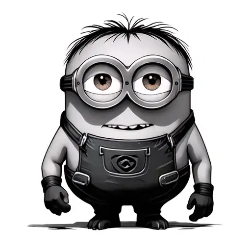 Minion tattoo design idea