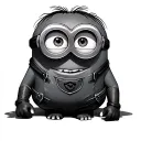 Minion tattoo design idea