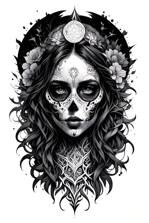 empath protection tattoo design idea