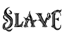 "Slave" tattoo design idea