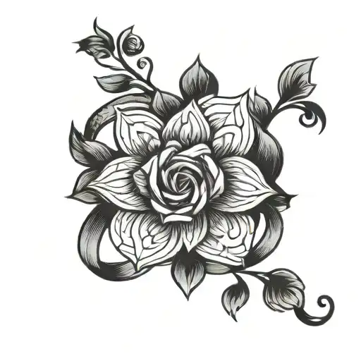 wedding ring around finger minimalist tattoo tattoo design idea