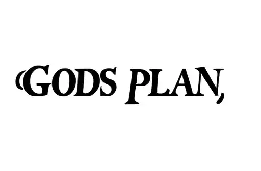 "Gods plan’’" tattoo design idea