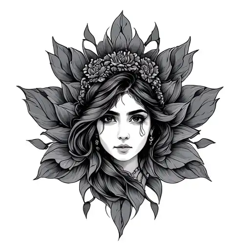 shivani tattoo design idea