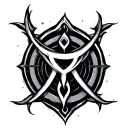 Bind Rune tattoo design idea