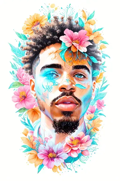 love yourz j cole tattoo design idea