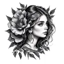 Ellie Williams tattoo design idea