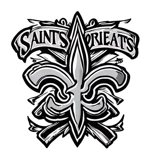 New Orleans saints prayer boondock saints tattoo design idea