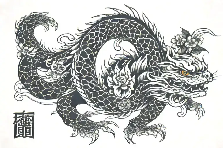 Grandma tattoo design idea