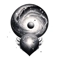 Orion Constellation tattoo design idea