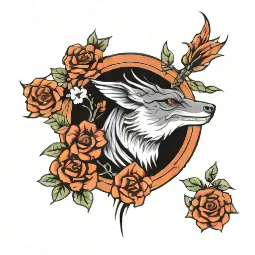 self-made 2024 tattoo design idea