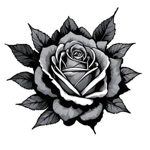 BBC Slut River (Name) tattoo design idea