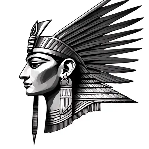 Amun Ra tattoo design idea
