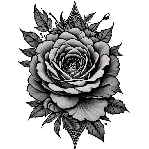 Proverbs 3 5 6 tattoo design idea