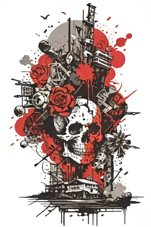 goonies tattoo design idea