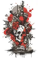 goonies tattoo design idea