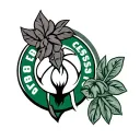 Let's create a design concept for your NBA-inspired Polynesian tattoo:The design features the Boston Celtics logo as t tattoo design idea