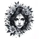 Still I Rise tattoo design idea