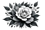 Variable minimalist tattoos for training in thin, clear lines tattoo design idea